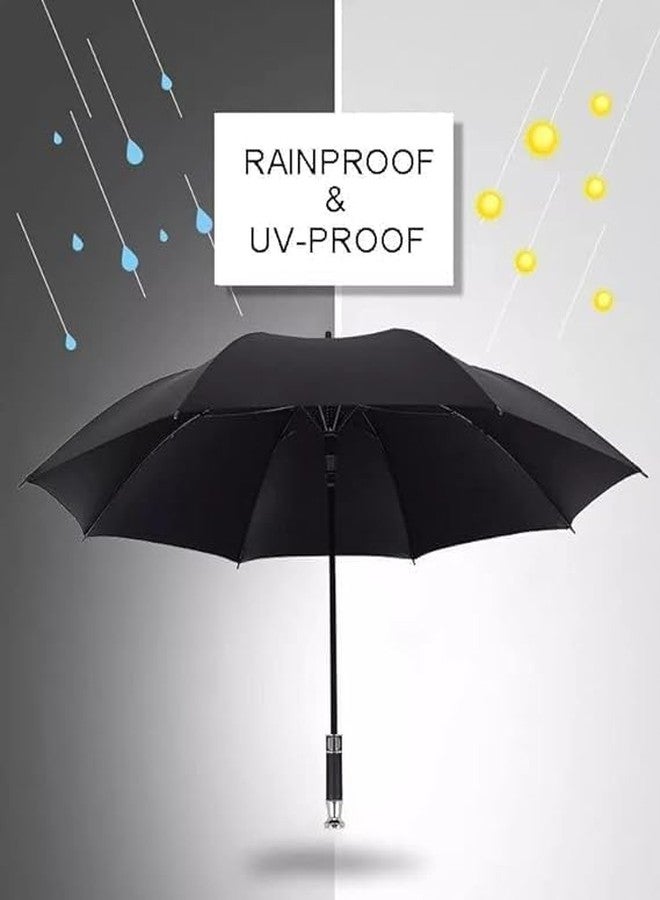 MADRIC Rolls Royce Auto Open Umbrella for Men, Umberallas for Rain Big Size Men 3 Fold with Auto, Winproof Umberalla Large for Man,Women,Kids,Girls,Boys (Rolls Royce Auto Umbrella) - Image 5